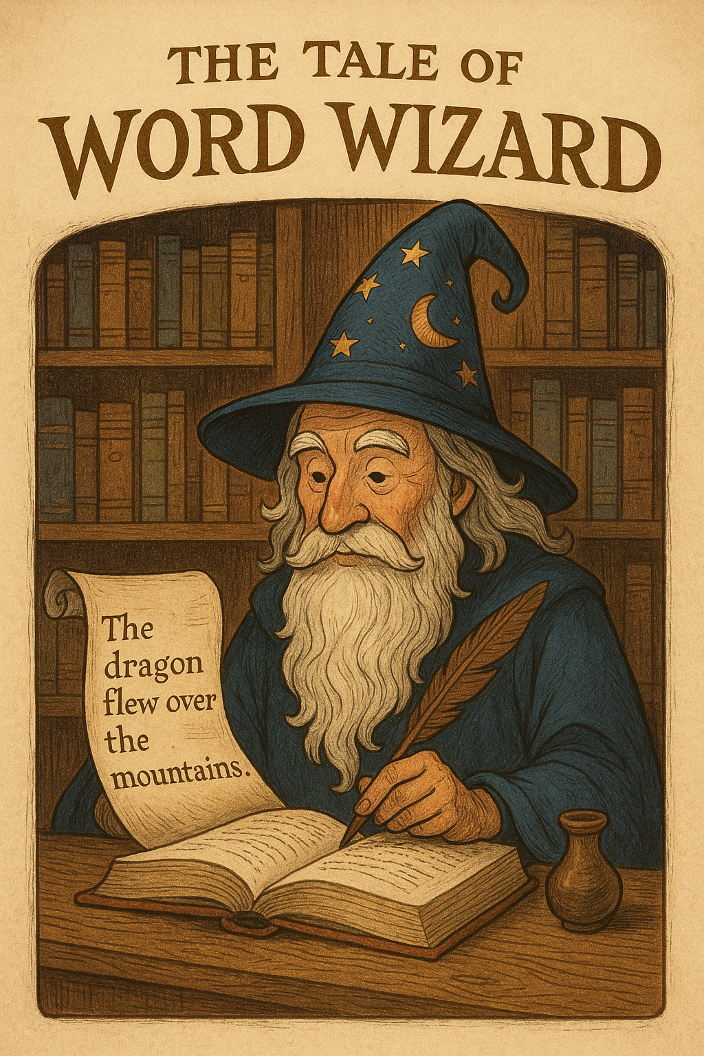 The Tale of the Word Wizard