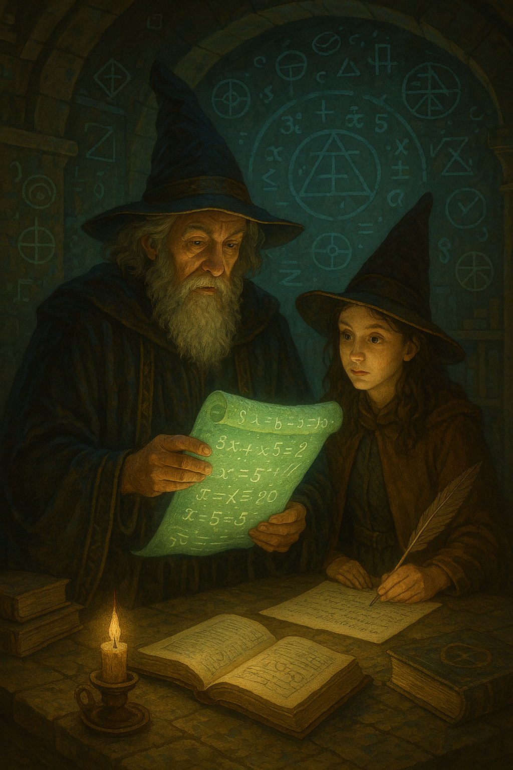 Lex and the Scrolls of Logic