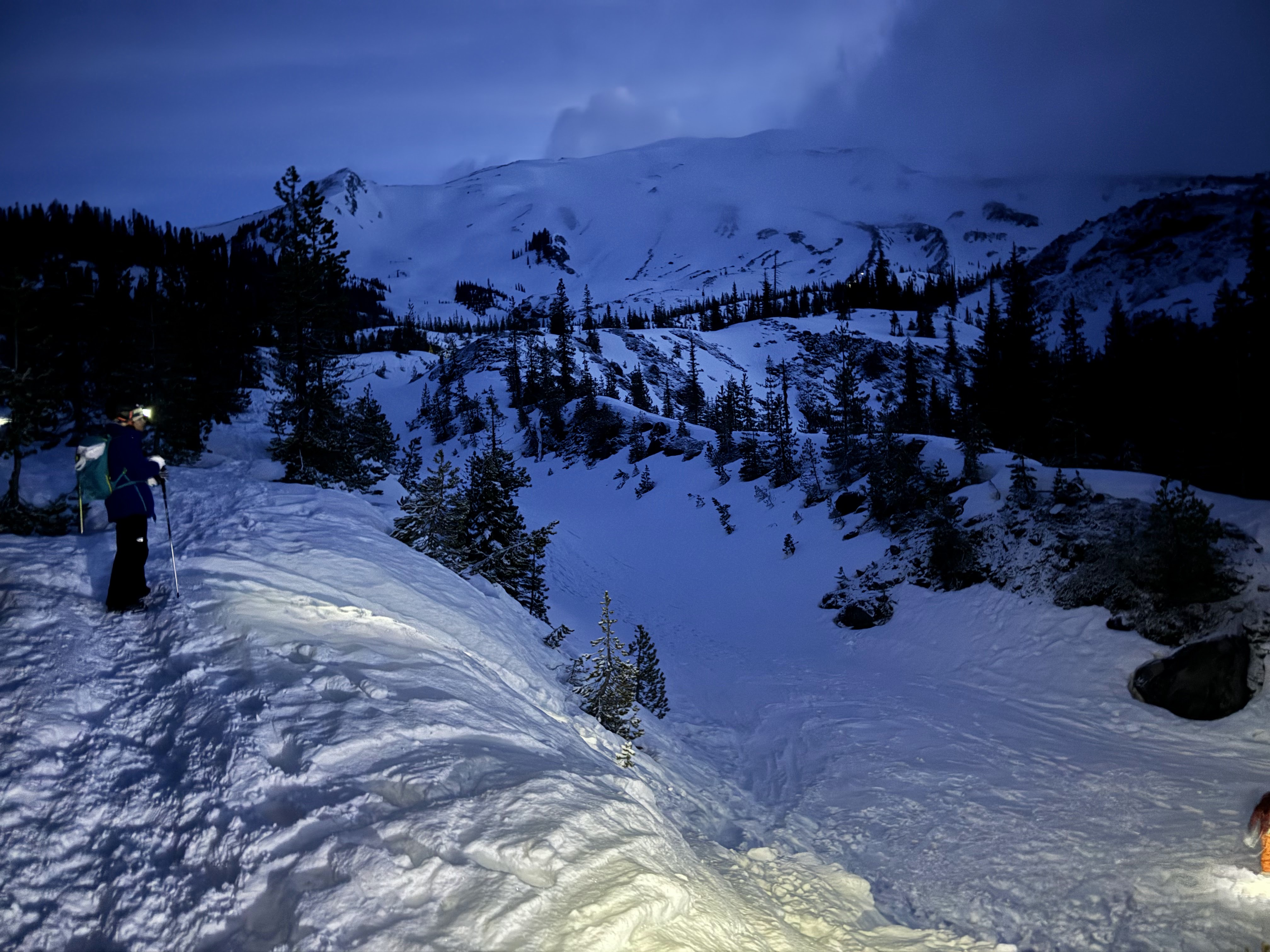Me, on the way to Mt. St. Helens